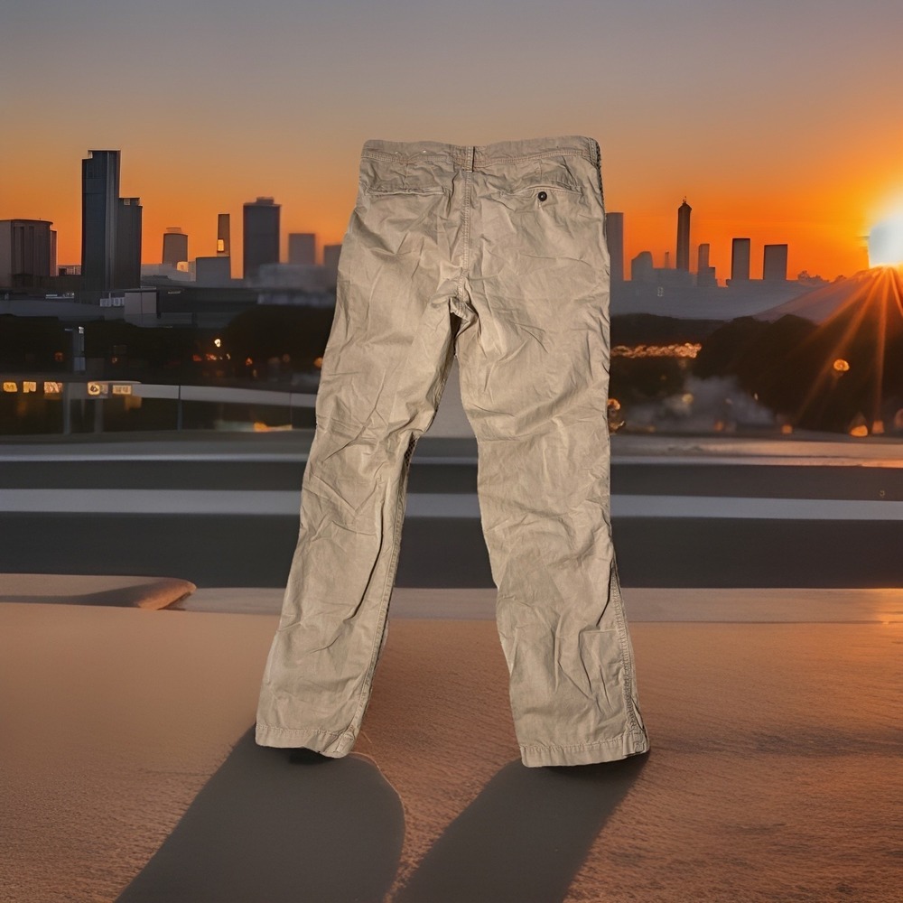 American Eagle Next‎ Level Flex Khaki Pants Men's W32 L34 Beige